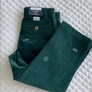 NWT VV holiday corduroys in size 5.